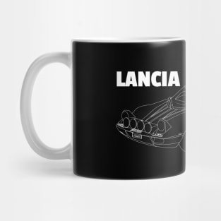 Lancia Rally 037 Mug